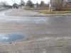 miejsce na przejcie zebry dla pieszych z przejazdu na ul. Topolow i Dug do domw